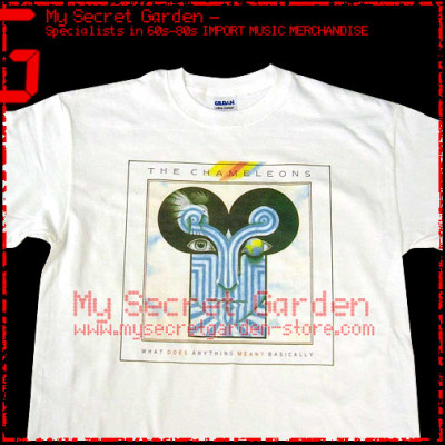 The Chameleons- What Does Anything Mean? Basically T Shirt 